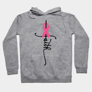 Breast Cancer Faith Hoodie